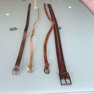Belts Anyone?!